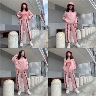 Quần dài Natthy Style mặc được 2 kiểu cotton 4 chiều chính phẩm