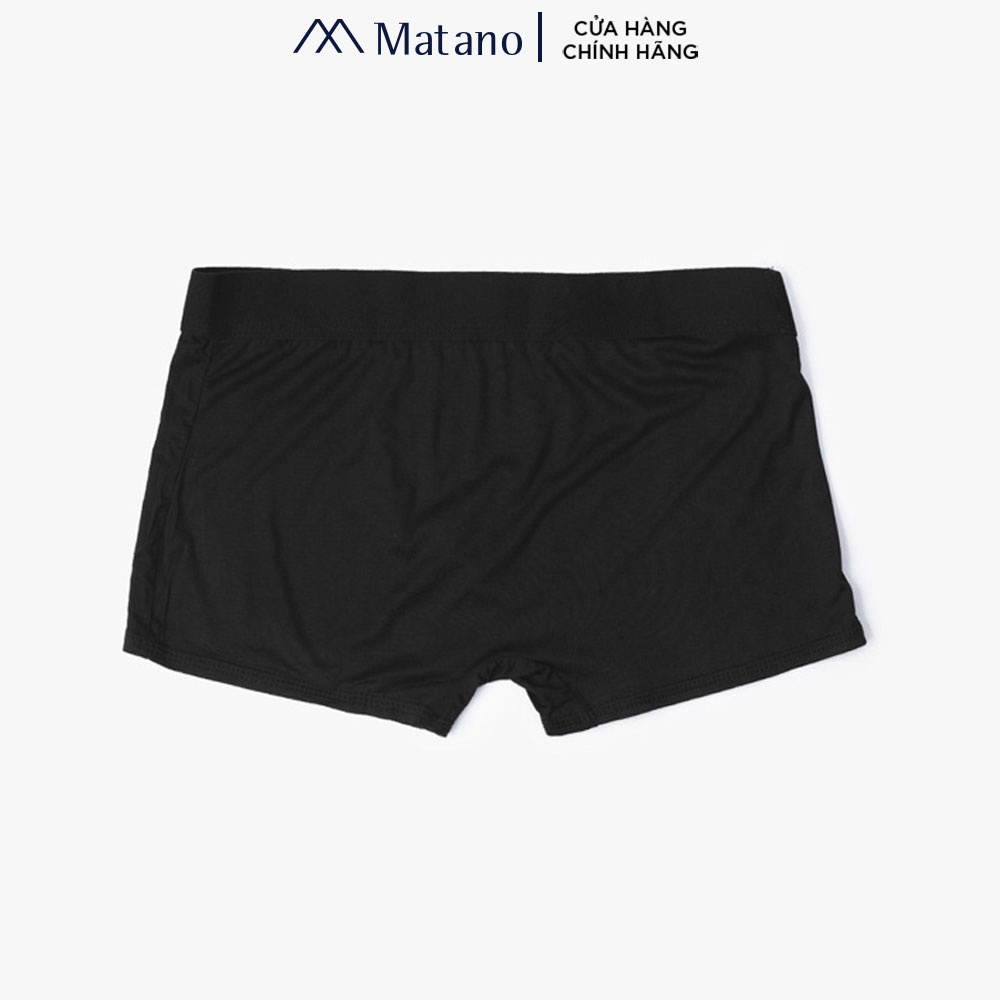 Quần Lót Boxer Nam MATANO QL058 trơn, sịp đùi cotton thoáng mát, mềm mại, kháng khuẩn, dễ mặc