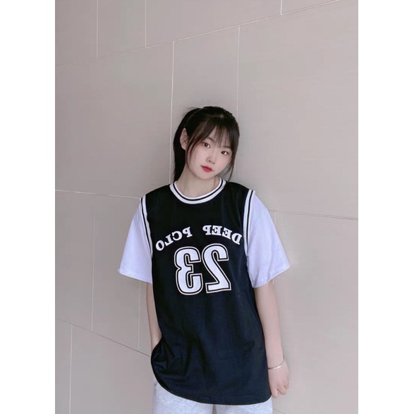 Combo 2 Áo thun form rộng bóng rổ | BigBuy360 - bigbuy360.vn