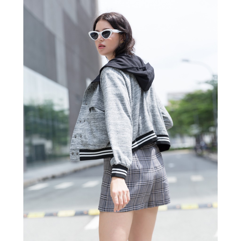 [Mã FAMALLT5 giảm 15% đơn 150k] Áo khoác bomber thun có nón J-P Fashion | BigBuy360 - bigbuy360.vn