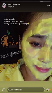 Tinh Bột Nghệ Cao Cấp Phương Anh ( tặng kèm bộ trộn đắp mặt chuyên dụng )