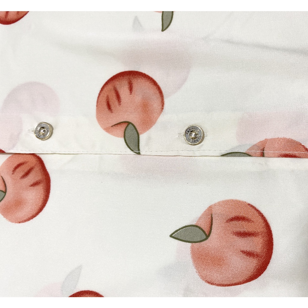 [Ảnh thật/Sẵn hàng] Bộ Pijama Chất Lụa Họa Tiết Siêu Xinh_BỘ DÀI NGẮN TAY FREESIZE 40-60KG | BigBuy360 - bigbuy360.vn