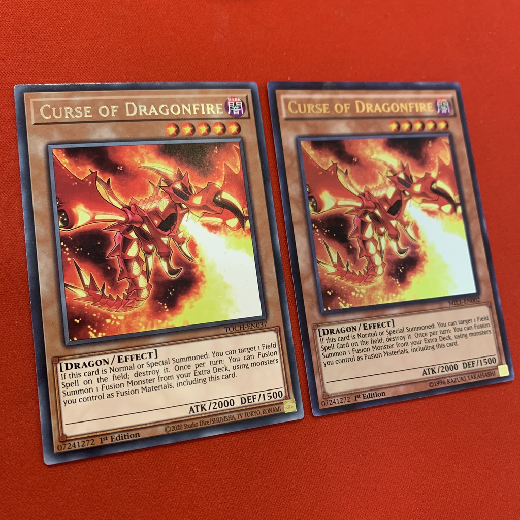 [EN-JP][Thẻ Bài Yugioh Chính Hãng] Curse Of Dragonfire