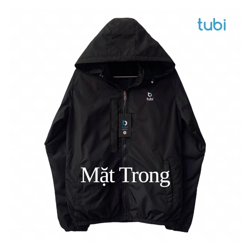 Áo khoác Tubi 2 Mặt 5 túi Nhiều Màu