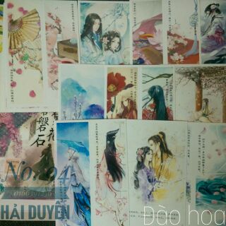 Combo postcard, bookmark cổ trang - cổ phong (lẻ)