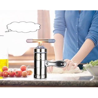 Khuôn làm bánh canh 5 đầu INox, khuôn tạo sợi mì, Spaghetti, bún tươi, bánh lọt