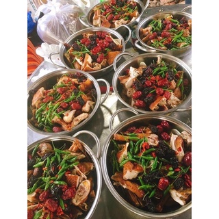 Set Gà Tiềm Ớt Hiểm (Set)      N