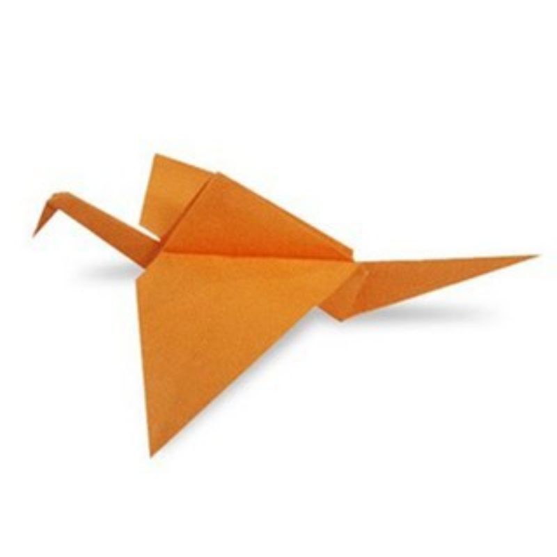 Sấp 500 giấy gấp 10 màu Origami loại đẹp gấp hạc, làm hoa làm thủ công