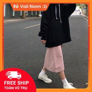 Áo hoodie trơn basic trắng đen Unisex full size