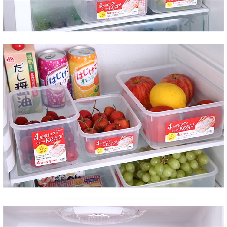 HỘP NHỰA ĐỰNG THỰC PHẨM CỦA NHẬT INOMATA (NHIỀU KÍCH CỠ) không chứa BPA, dùng được lò vi sóng - HÀNG NỘI ĐỊA NHẬT