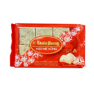 Mè xửng Thiên Hương cao cấp túi hoa mè 500gr (đại hoa mè)
