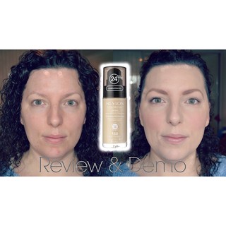 KEM NỀN REVLON 24H DRY