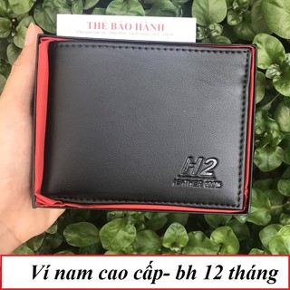 VÍ NAM CAO CẤP MỀM MỊN BẢO HÀNH 12 THÁNG | BÓP DA NAM H22