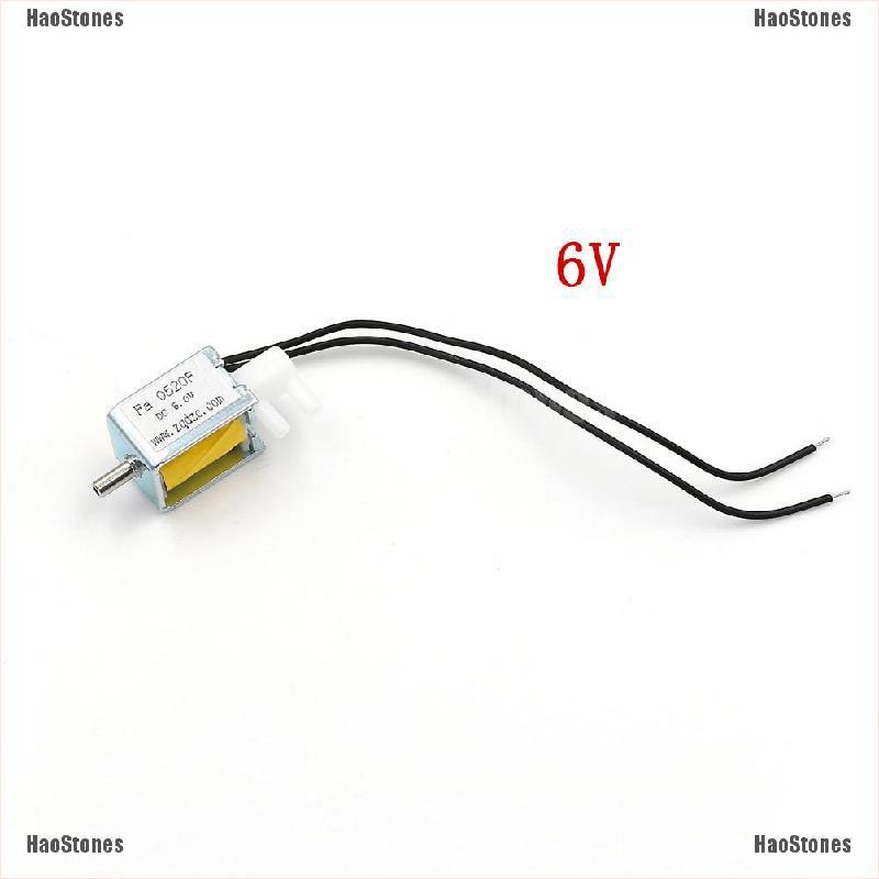 Van điện từ khí gas 2 vị trí 4.5V 6V 24V 3 chiều