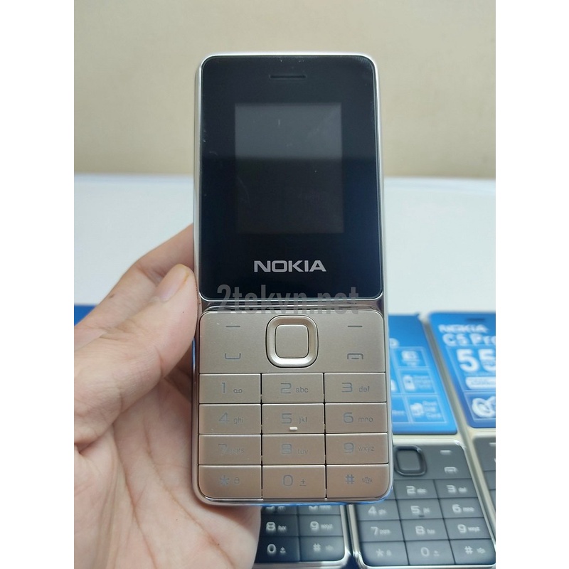 Điện thoại pin khủng giá rẻ Nokia C5-00 (2020) - Bảo hành 12 tháng | BigBuy360 - bigbuy360.vn