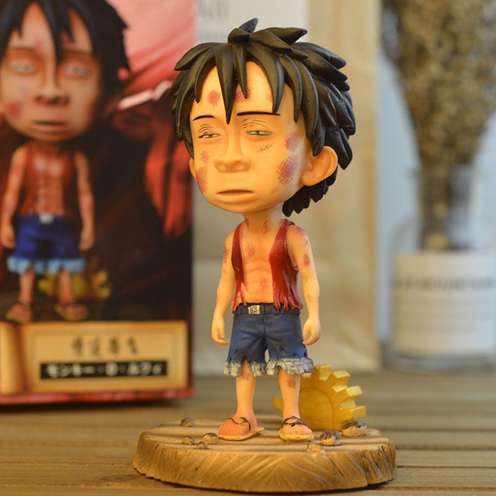 Mô Hình Đồ Chơi Nhân Vật Luffy Trong Phim Hoạt Hình &quot;Monkey D Luffy&quot; Bằng Nhựa PVC Dành Cho Các Bé
