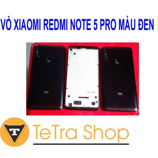 VỎ XIAOMI REDMI NOTE 5 PRO MÀU ĐEN