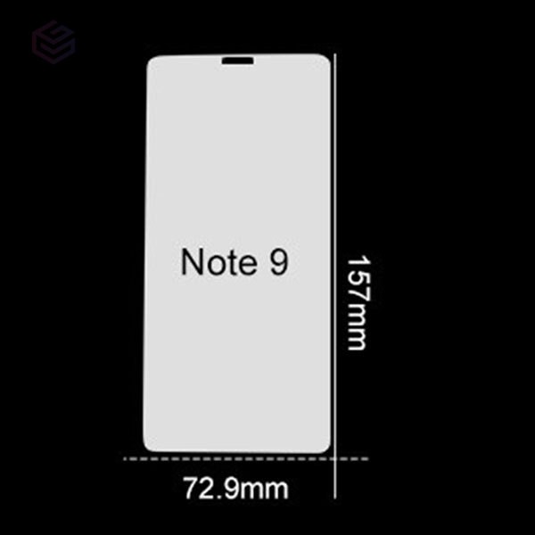 Set 2 Kính Cường Lực Bảo Vệ Màn Hình Cho Samsung Galaxy S10 S9 S8 S20 Plus Ultra Note 10 Mềm