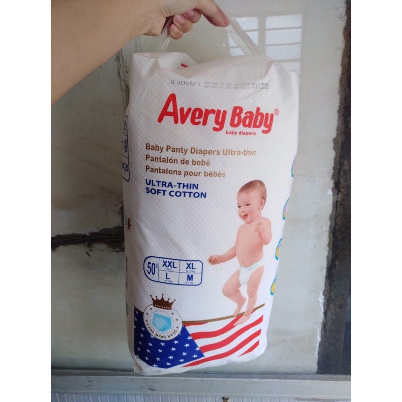 Bỉm quần Avery M15/L15/xl15/xxl15