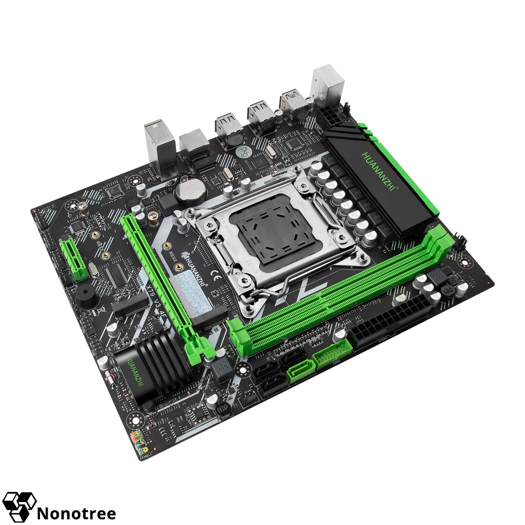 Mainboard HUANANZHI X79 6M LGA2011, hỗ trợ DDR3 non-ECC ram, M.2, Nonotree, bảo hành 3 năm, i5 i7, đa nhiệm | BigBuy360 - bigbuy360.vn