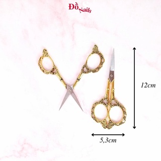 Kéo Cắt Móng Giả Tạo Phom Cho Móng Nail