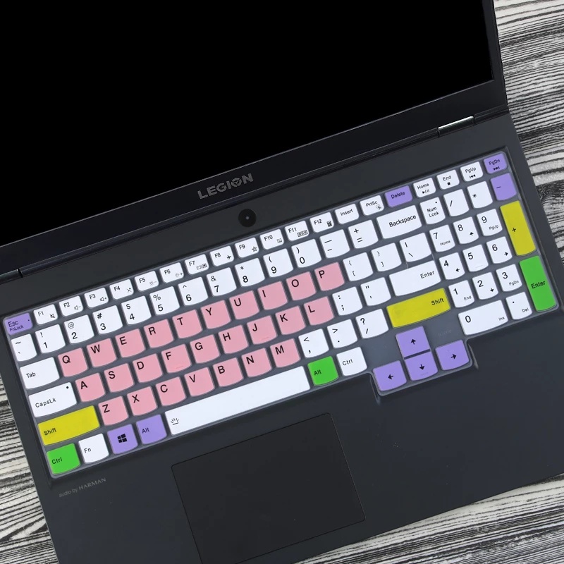 Miếng dán bàn phím silicon 15 inch cho laptop Lenovo Legion 5 15 2020 R7000 Y7000P R7000P Legion5