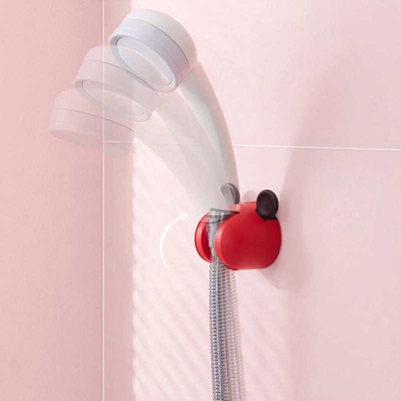Giá Đỡ Đầu Vòi Hoa Sen Gắn Tường Tùy Chỉnh Chống Thấm Nước Tiện Dụng Cho Nhà Bếp / Phòng Tắm