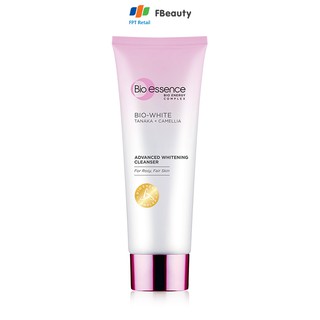 Sữa Rửa Mặt Dưỡng Sáng Da Bio Essence White Tanaka + Camellia Advanced Whitening Cleanser 100ml