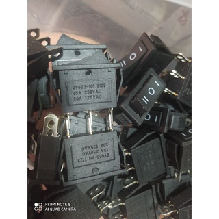 10 Công tắc 3 chân 3 nấc 15A 250v