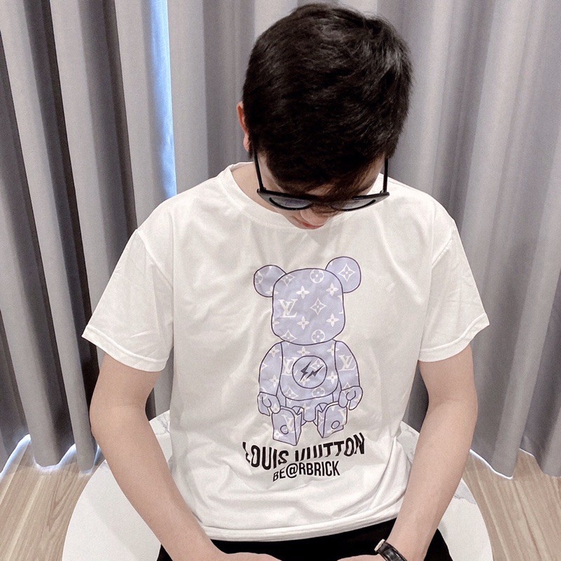 Áo Thun Nam Nữ Dáng Unisex Form Rộng Phong Cách Ulzzang [ẢNH THẬT] Chất Áo Phông Mềm Mịn In 5D Dày Dặn Mặc Cực Thích T4 | BigBuy360 - bigbuy360.vn