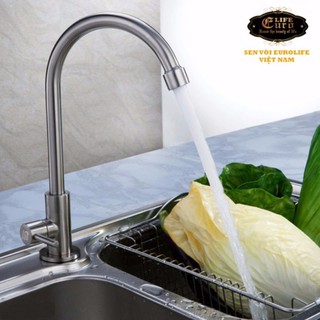 vòi rửa chén bát inox 304