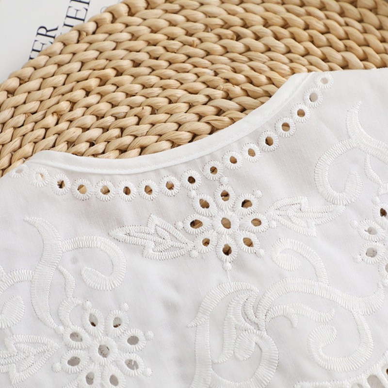 Cổ áo giả có thể tháo rời thời trang dành cho nữ