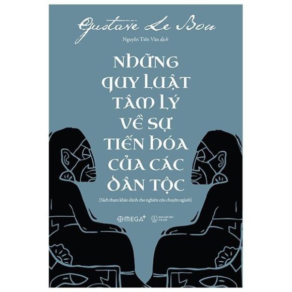 Sách AlphaBooks - Những quy luật tâm lý về sự tiến hóa của các dân tộc (tái bản 2019)