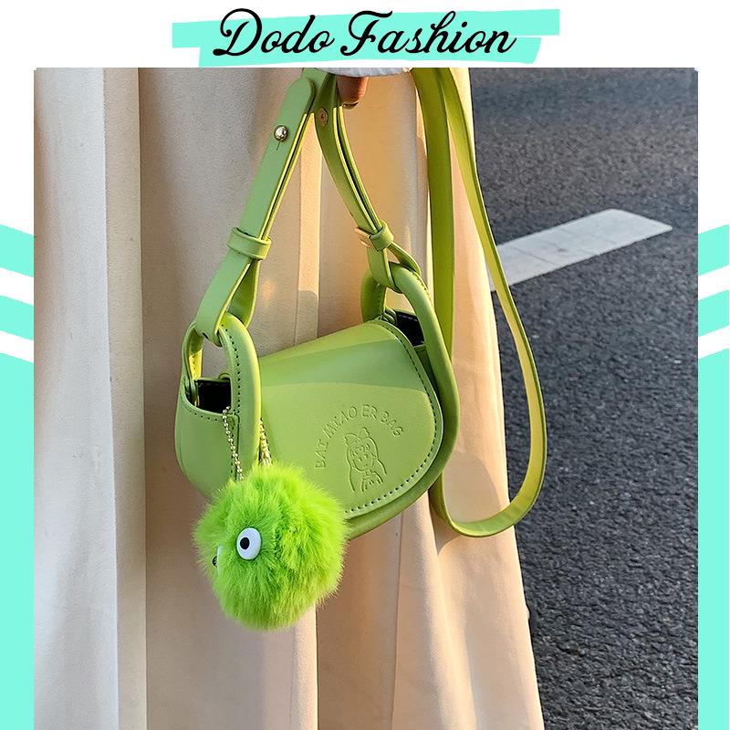 Túi Hot Trend, Túi Mini Đeo Chéo Nữ Cực Độc Lạ, túi xách mini dây da Tặng Kèm Móc Treo - DODO FASHION