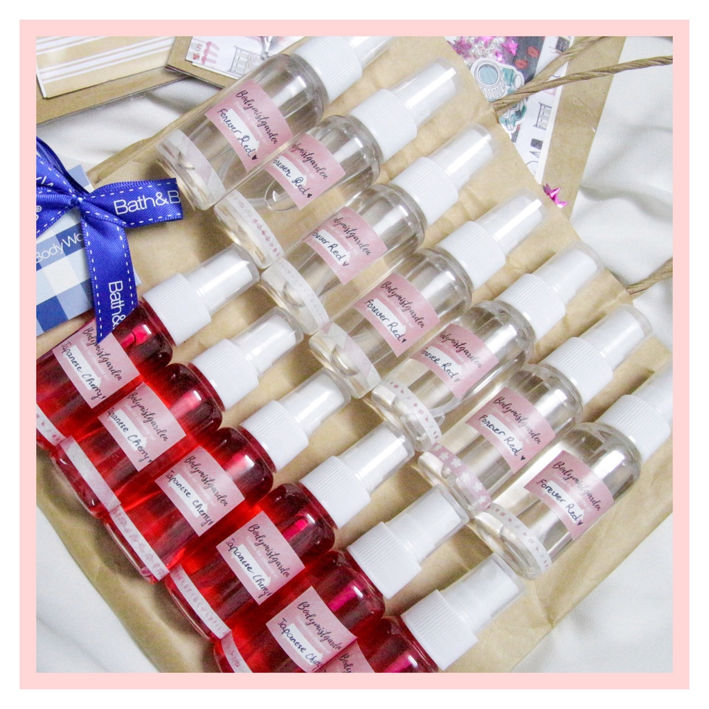 Xịt thơm Bodymist Bath & Body Works size 30ml.