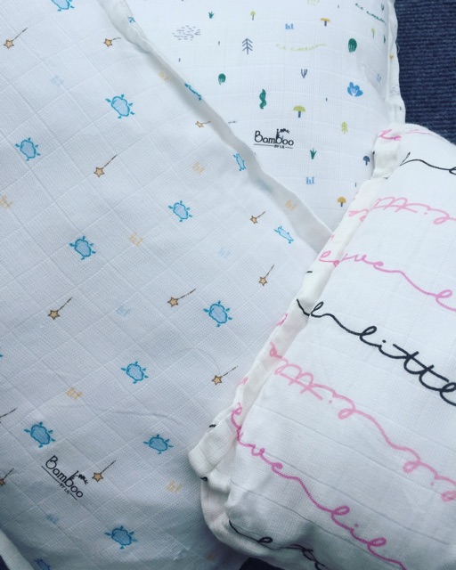 Gối xô Little Love siêu mềm cho bé