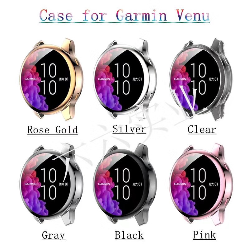 Vỏ Tpu Bảo Vệ Cho Đồng Hồ Thông Minh Garmin Venu