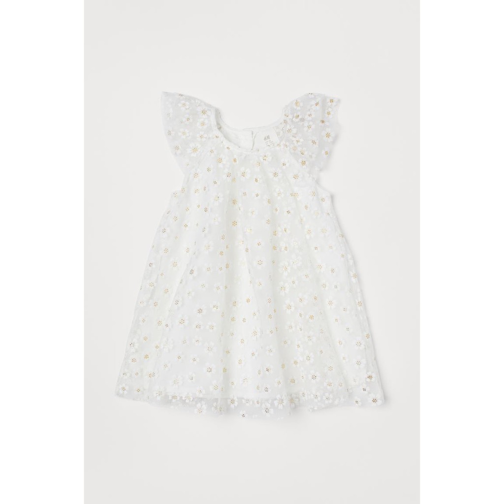 Váy hoa cúc H.M UK sz 18-24