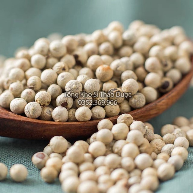 Hạt Tiêu Trắng 100g (Tiêu Sọ)