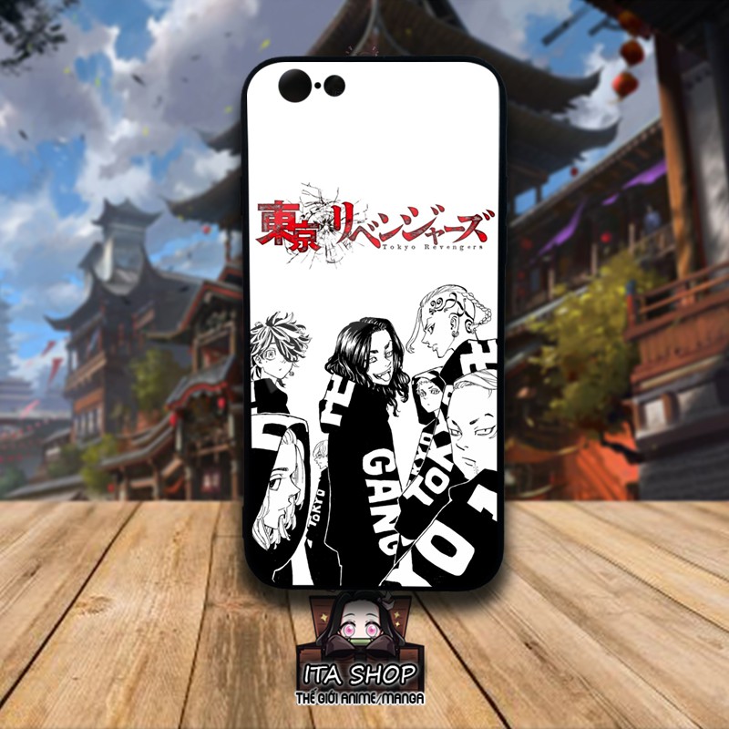 Ốp lưng Tokyo Revengers - Ốp Lưng Anime  Iphone 5s 6 6s 6s+ 7+8+ X Xs Xr 11 11 pro max 12 12 pro max