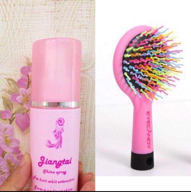 Xịt dưỡng tóc giả