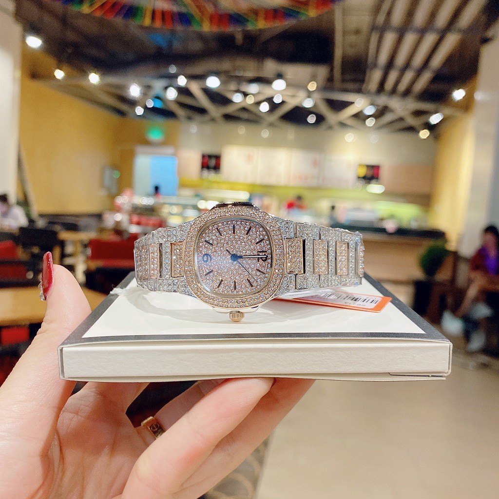 Đồng Hồ Nữ Davena 61665 Demi Rose Gold Chính Hãng 32mm