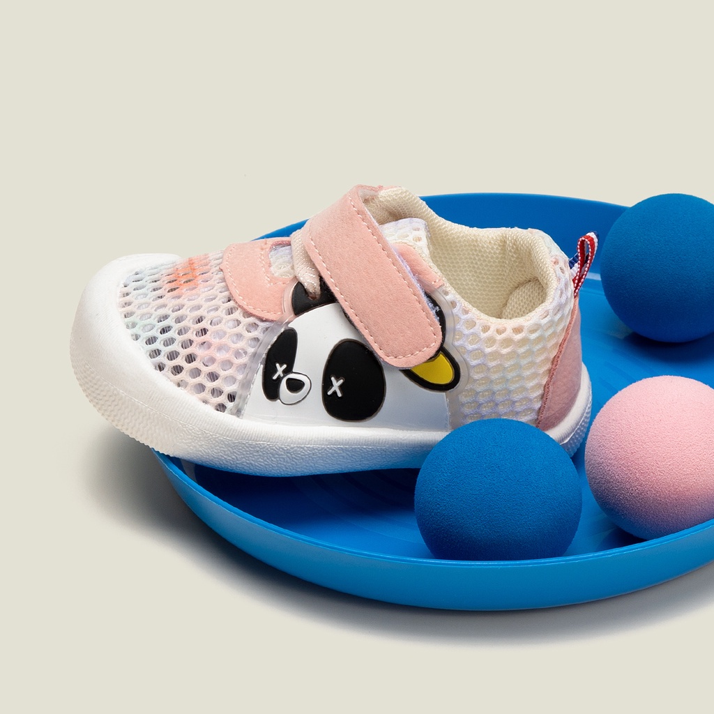 Giày sandal Cheerful Mario đế mềm chống trượt thoáng khí sành điệu cho em bé 0-1 tuổi
