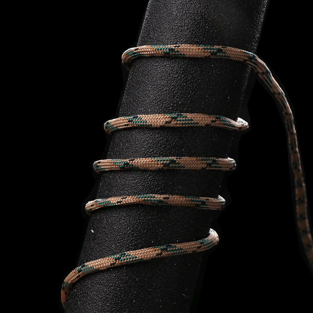 Cuộn dây thừng paracord dài 5m đường kính 4mm dùng cho cắm trại ngoài trời cao cấp tiện dụng