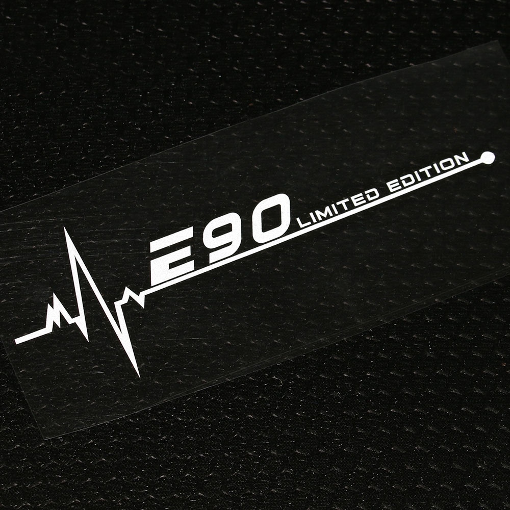 1 Sticker Dán Cửa Sổ Xe Hơi BMW E28 E30 E34 E36 E39 E46 E53 E60 E61 E62 E70 E87 E90 E91 E92 E93 Chất Lượng