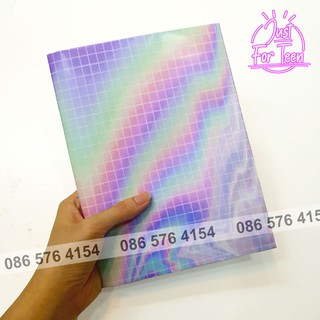 Giấy Bao Tập Hologram  Cho Học Sinh- Hình Thật