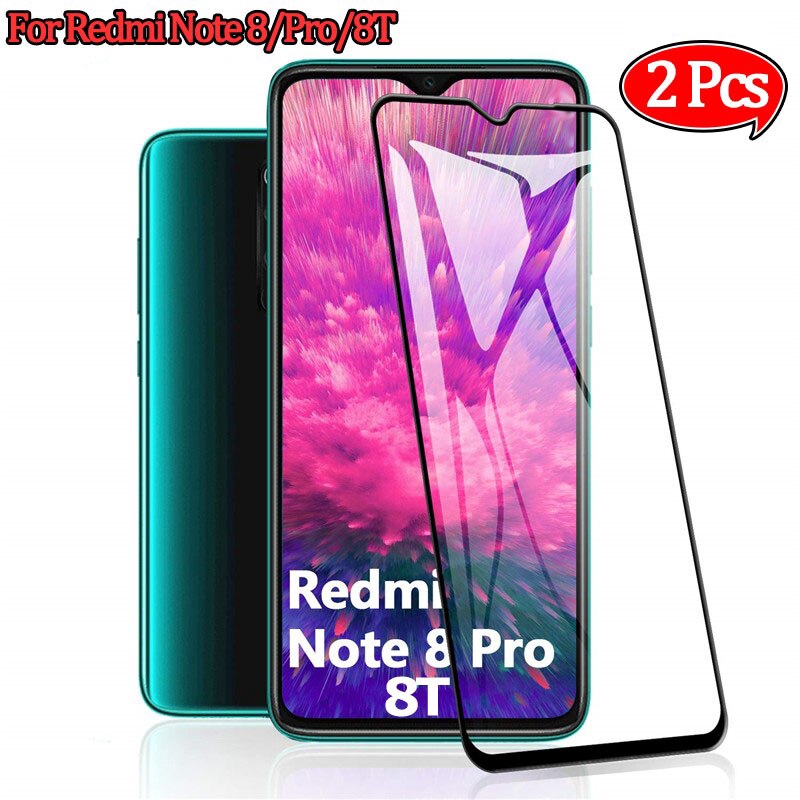 For Redmi Note 8T Glass Film Redmi-Note-8 Screen Protector Tempered Glass Mi Redmi Note 8 Pro Glass