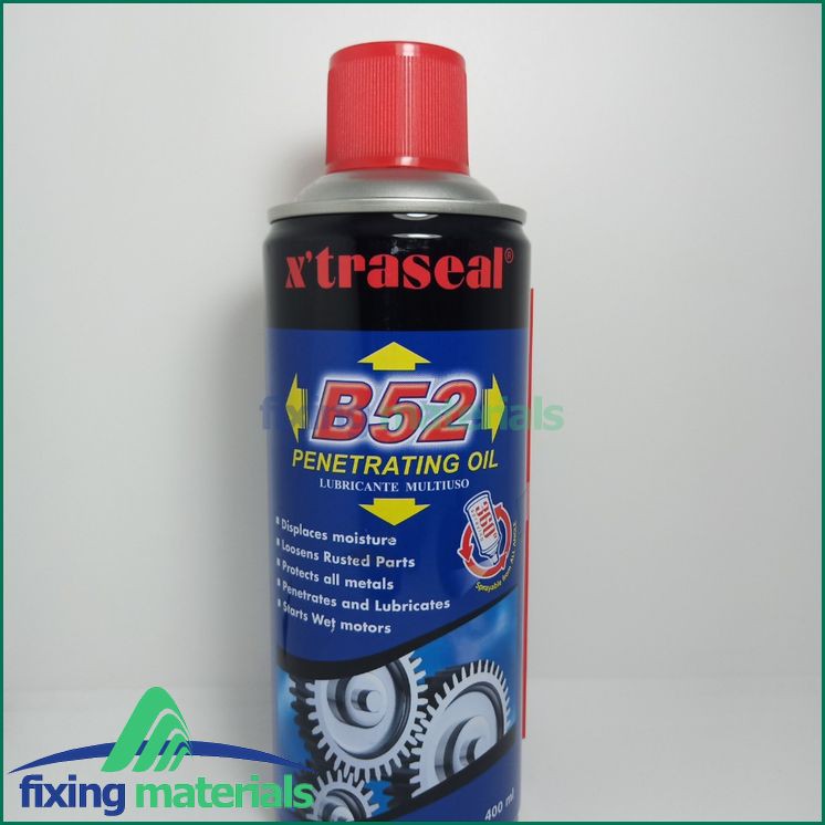 Chai xịt chống gỉ sét và bôi trơn cao cấp X'traseal B52 (Chai xịt 400ml, SX tại Malaysia)