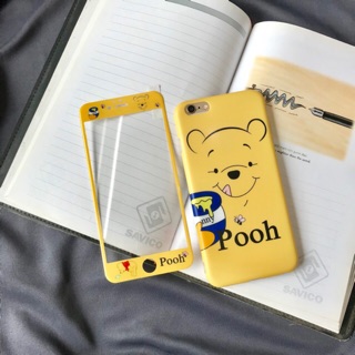 Ốp gấu pooh iphone 5/6/6plus