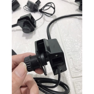 Đèn rọi bể cá 3 chế độ màu (5w/7w/12w) biotop .